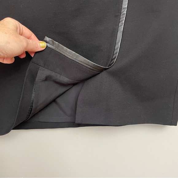 NWT White House Black Market Faux Wrap Skirt Sz 6 - Picture 3 of 13